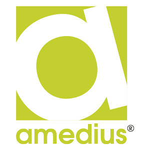 Logo | amedius - Sanitätshaus - Orthopädietechnik - Einlagenmanufaktur
